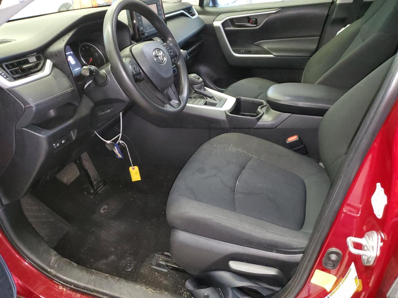 2022 TOYOTA RAV4 LE VIN:2T3F1RFV0NW265521