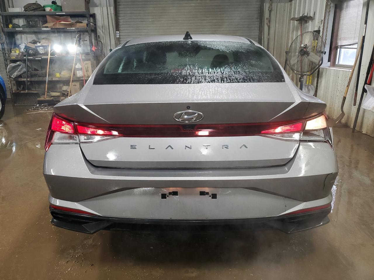 2022 HYUNDAI ELANTRA SEL VIN:KMHLS4AG2NU369688