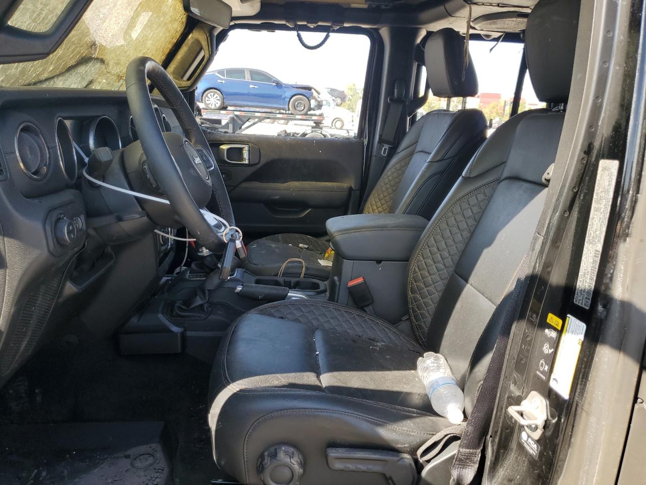 2022 JEEP GLADIATOR OVERLAND VIN:1C6HJTFG6NL156370