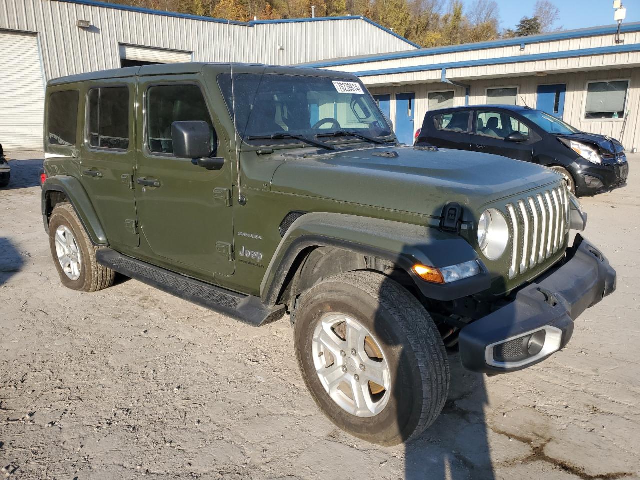 2023 JEEP WRANGLER SAHARA VIN:1C4HJXEN2PW624757