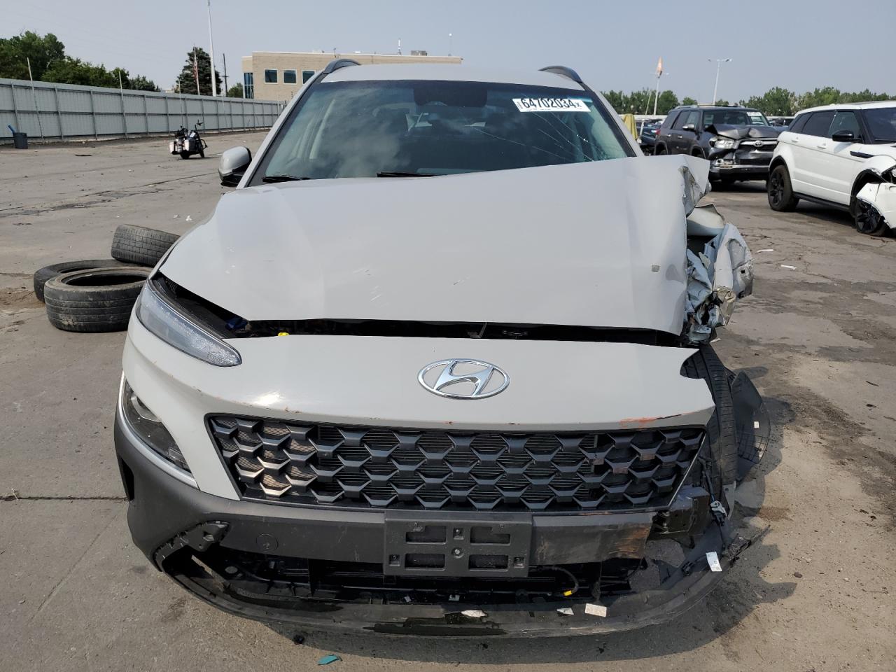 2022 HYUNDAI KONA SEL VIN:KM8K6CAB0NU804528