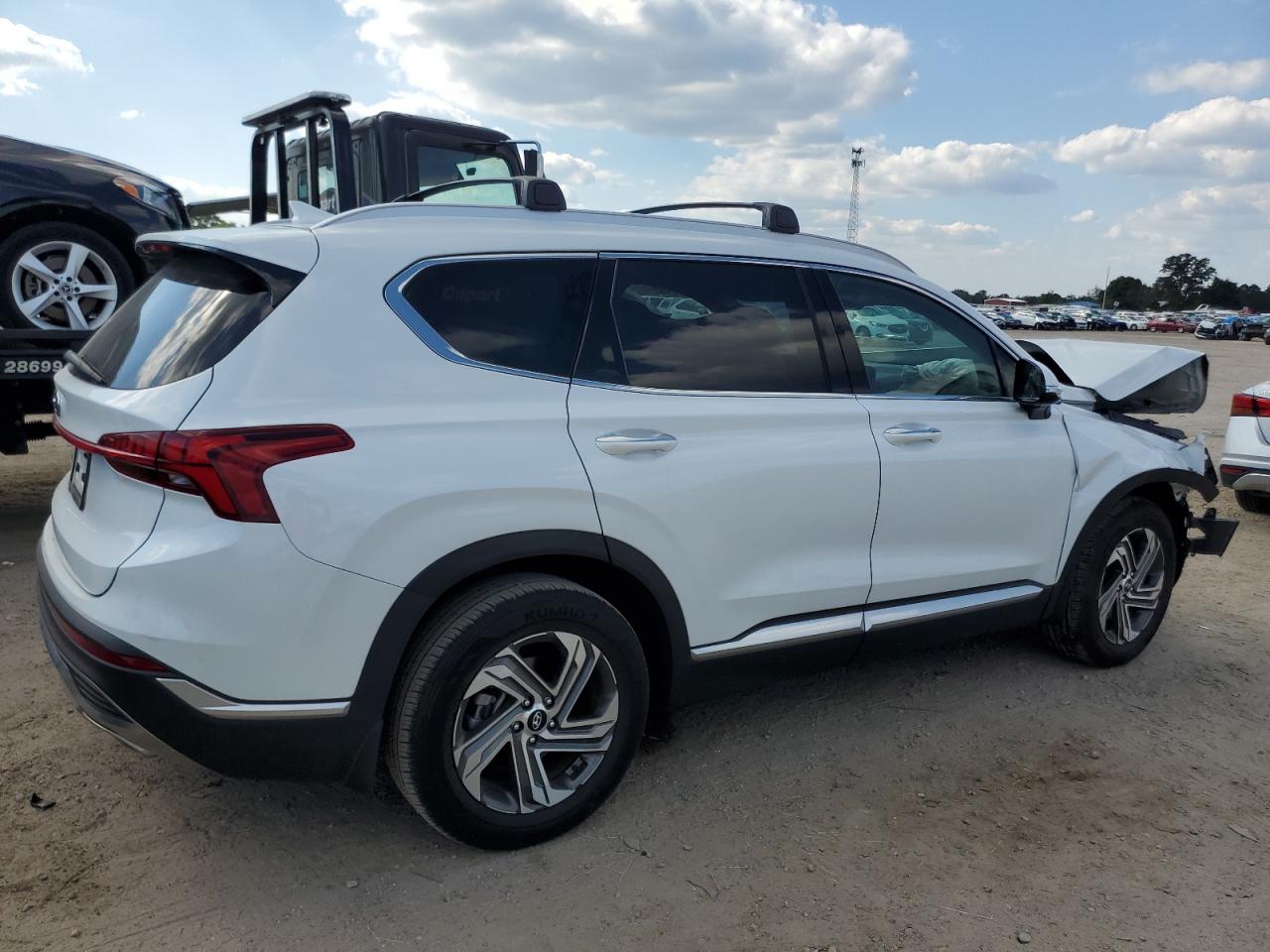 2022 HYUNDAI SANTA FE SEL VIN:5NMS34AJ0NH472298