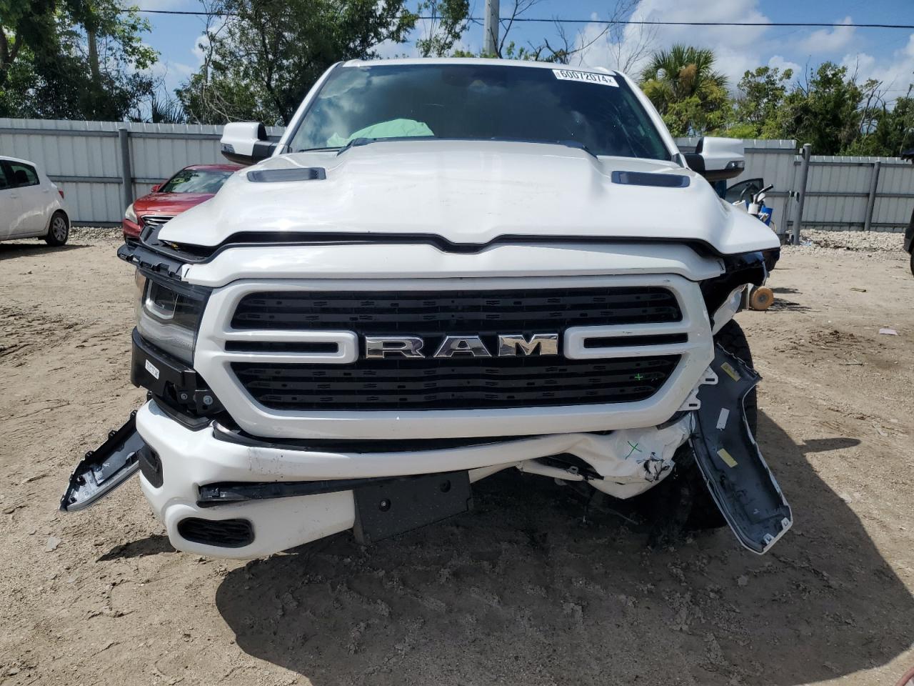 2023 RAM 1500 LARAMIE VIN:1C6SRFJT8PN628483