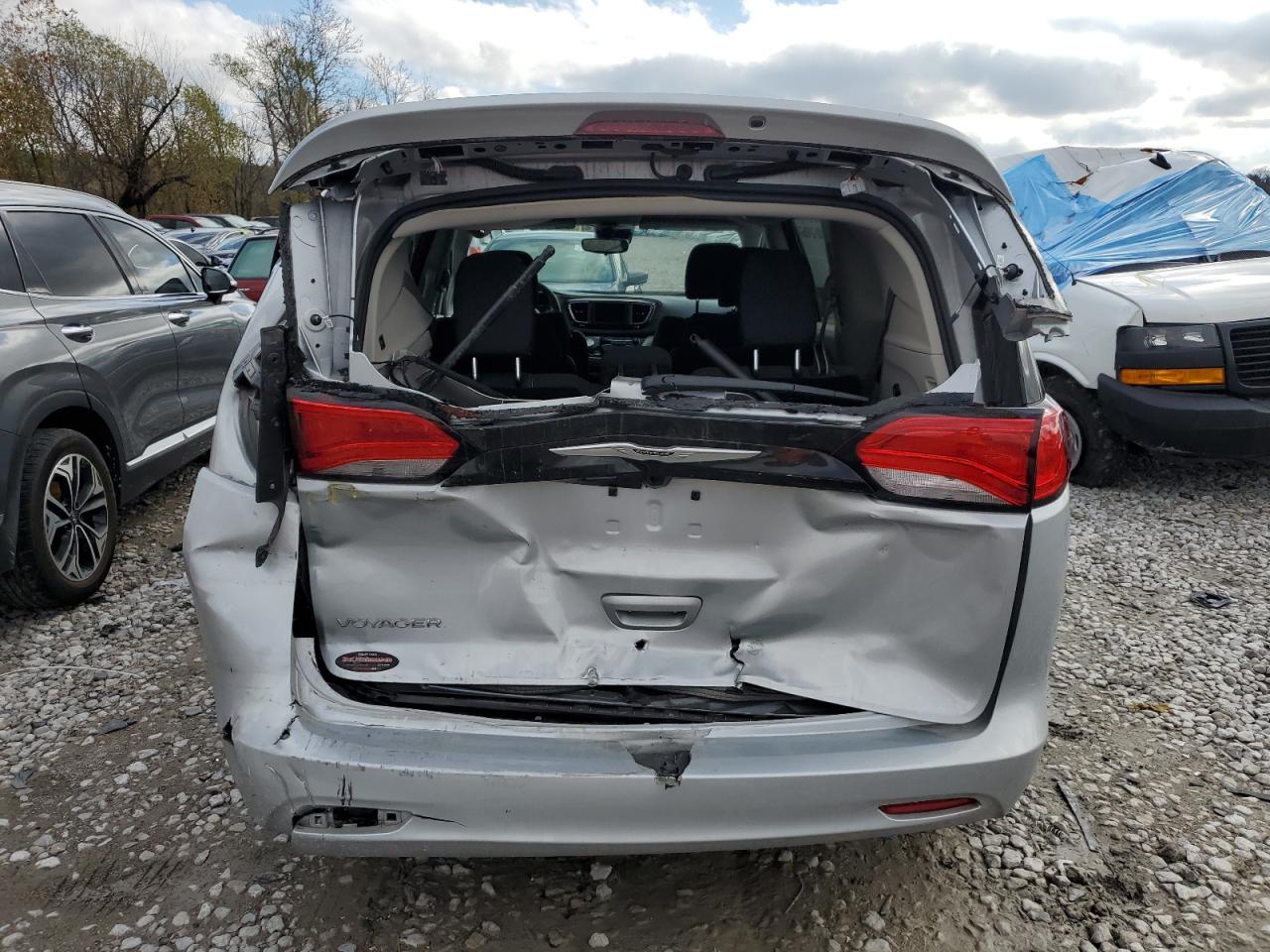 2024 CHRYSLER VOYAGER LX VIN:2C4RC1CG5RR139184