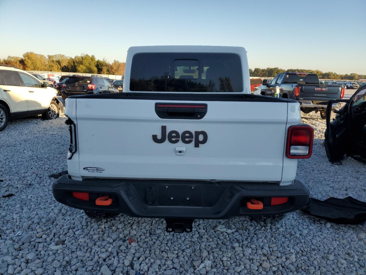 2022 JEEP GLADIATOR MOJAVE VIN:1C6JJTEG1NL100887