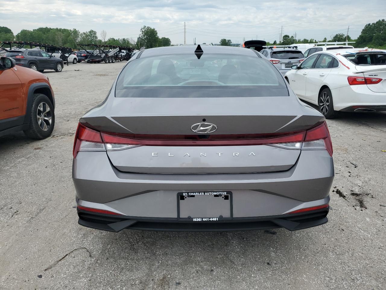 2023 HYUNDAI ELANTRA SEL VIN:KMHLS4AG7PU500424