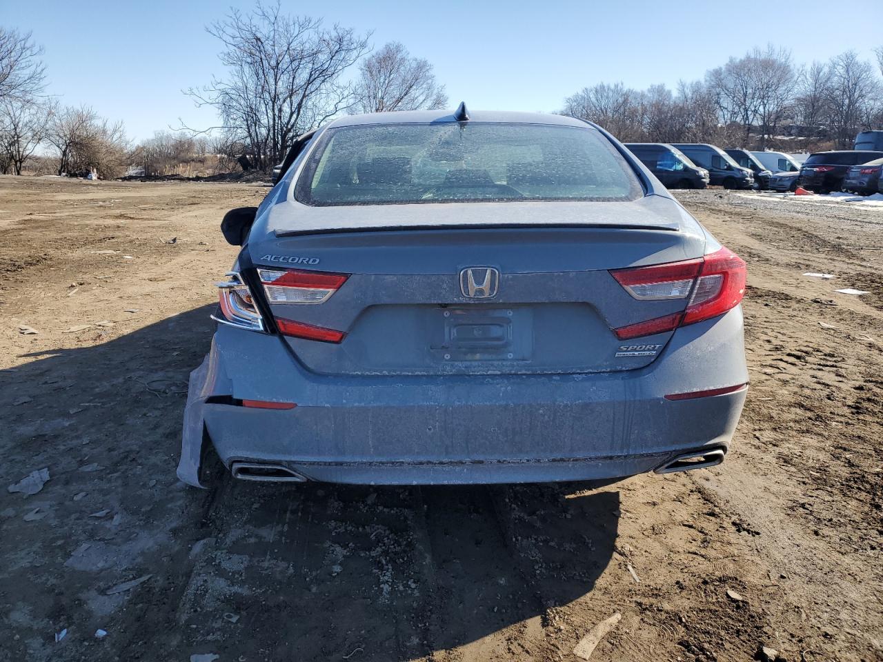 2022 HONDA ACCORD SPORT SE VIN:1HGCV1F42NA071864