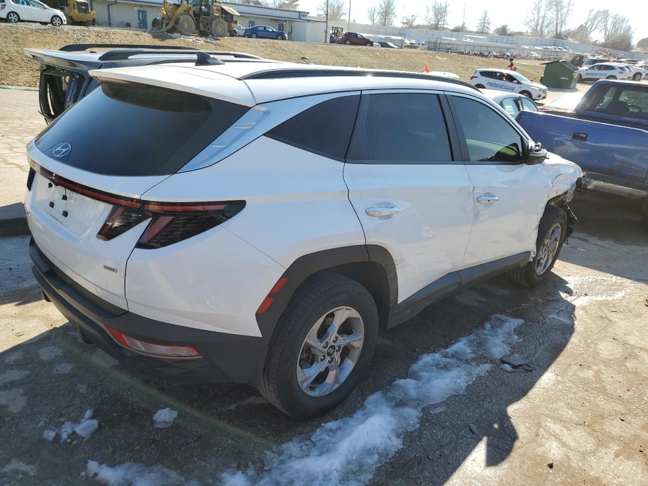 2022 HYUNDAI TUCSON SEL VIN:5NMJBCAE5NH038907
