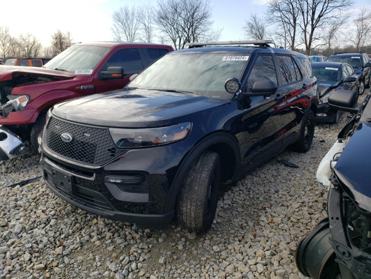 2024 FORD EXPLORER POLICE INTERCEPTOR VIN:1FM5K8AB4RGA48597