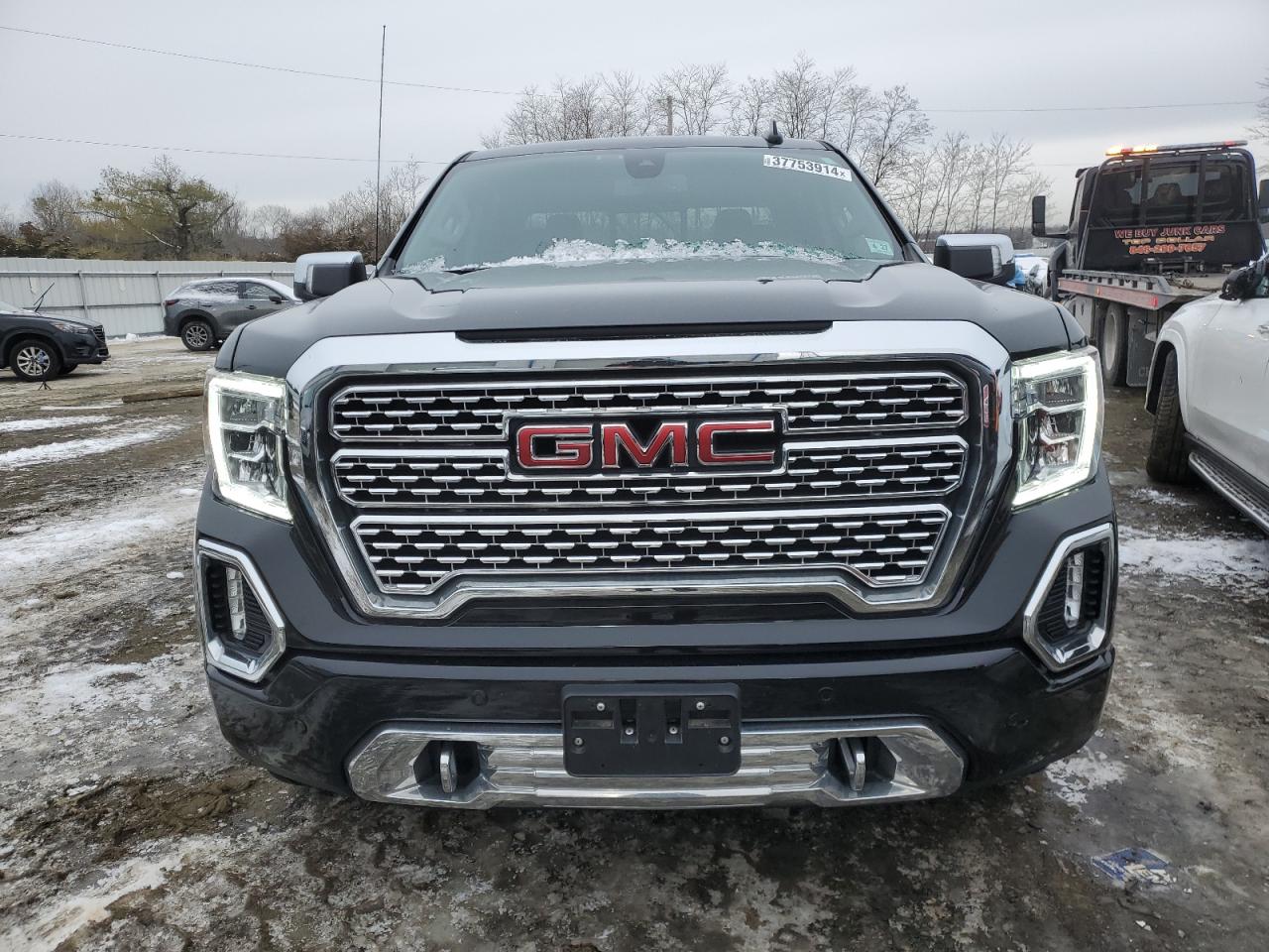 2022 GMC SIERRA LIMITED K1500 DENALI VIN:1GTU9FEL6NZ181699