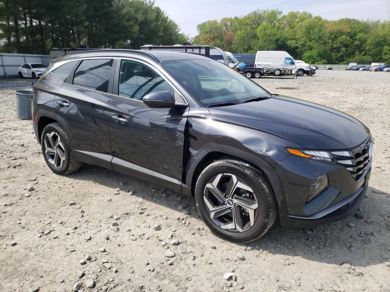 2023 HYUNDAI TUCSON SEL VIN:5NMJFCAE6PH166581