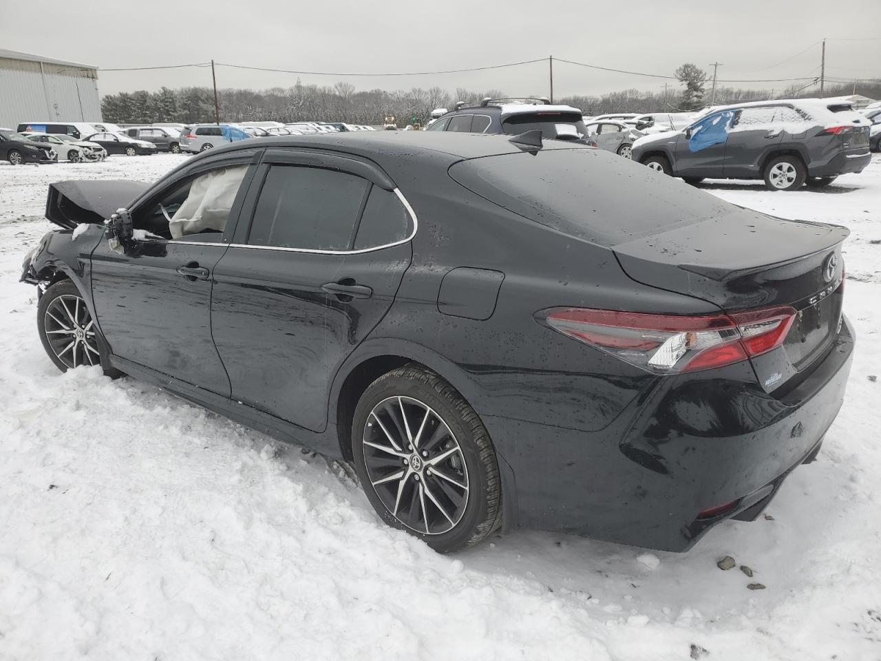 2024 TOYOTA CAMRY SE NIGHT SHADE VIN:1GCNCPEAXBZ203838