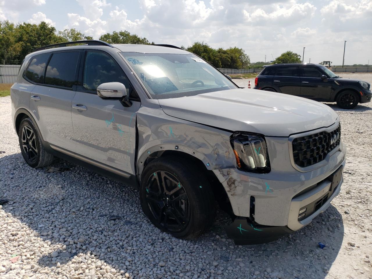 2023 KIA TELLURIDE SX VIN:5XYP5DGC5PG395952