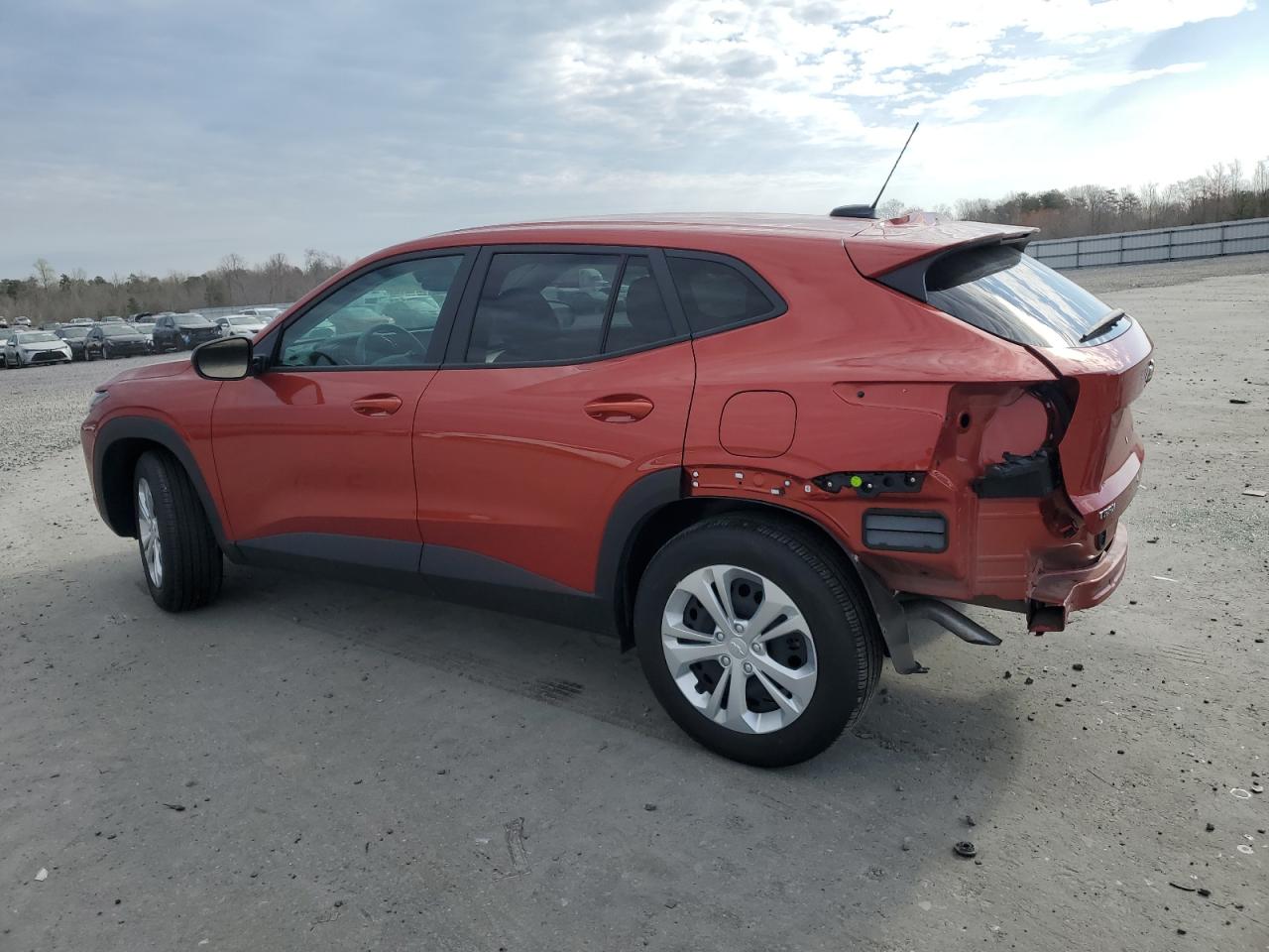 2024 CHEVROLET TRAX LS VIN:KL77LFE2XRC217759