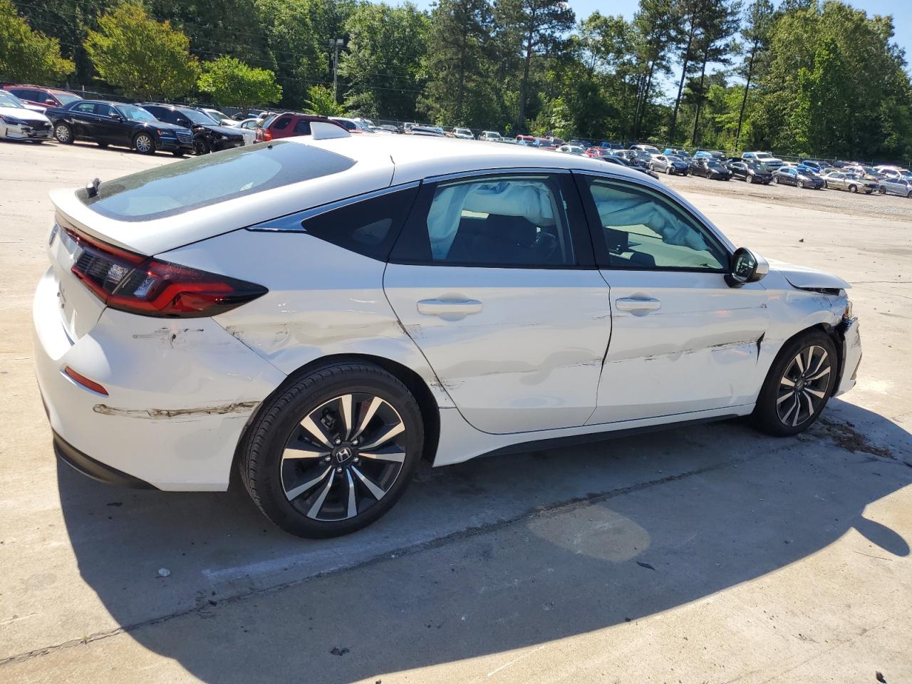 2024 HONDA CIVIC EXL VIN:19XFL1H76RE001201