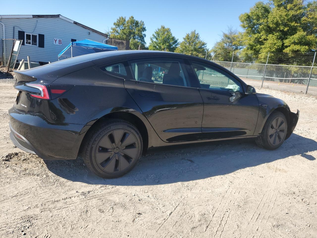 2024 TESLA MODEL 3  VIN:5YJ3E1EB9RF792436