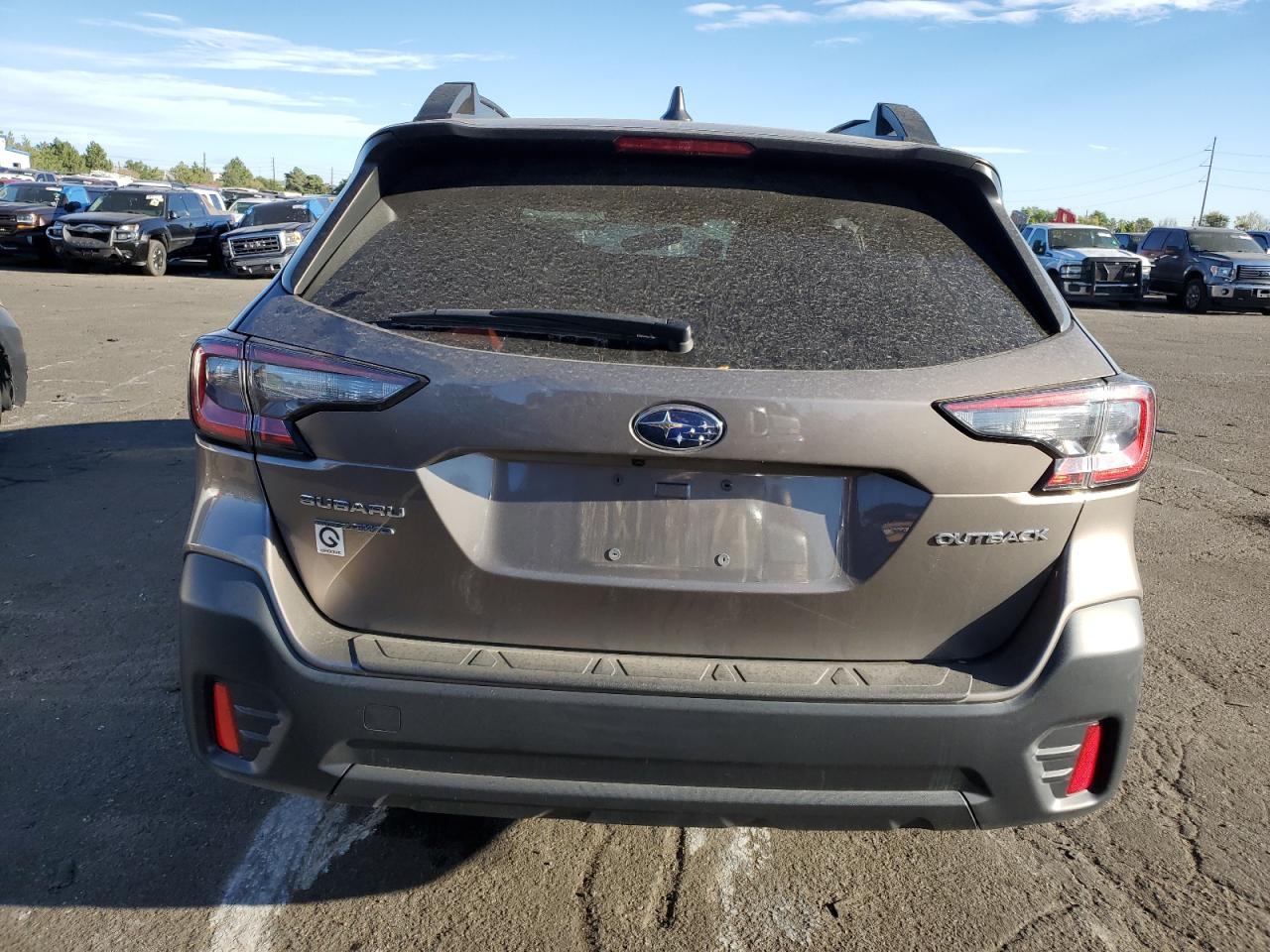 2022 SUBARU OUTBACK PREMIUM VIN:4S4BTAFC7N3225525