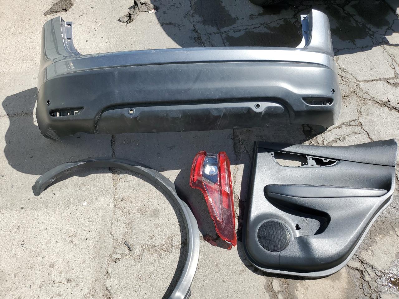 2022 NISSAN ROGUE SPORT S VIN:JN1BJ1AW5NW682749