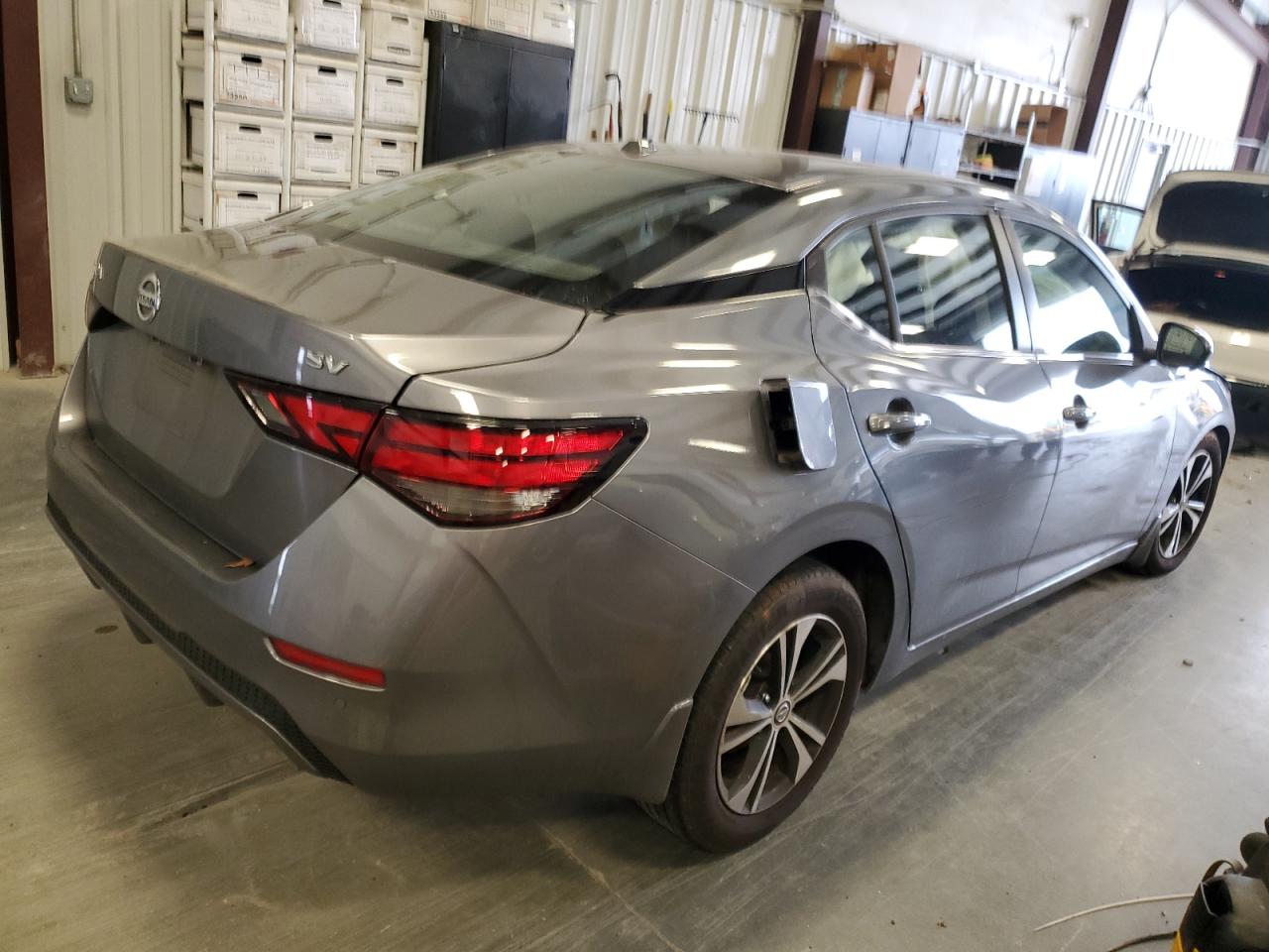 2022 NISSAN SENTRA SV VIN:3N1AB8CV9NY256268