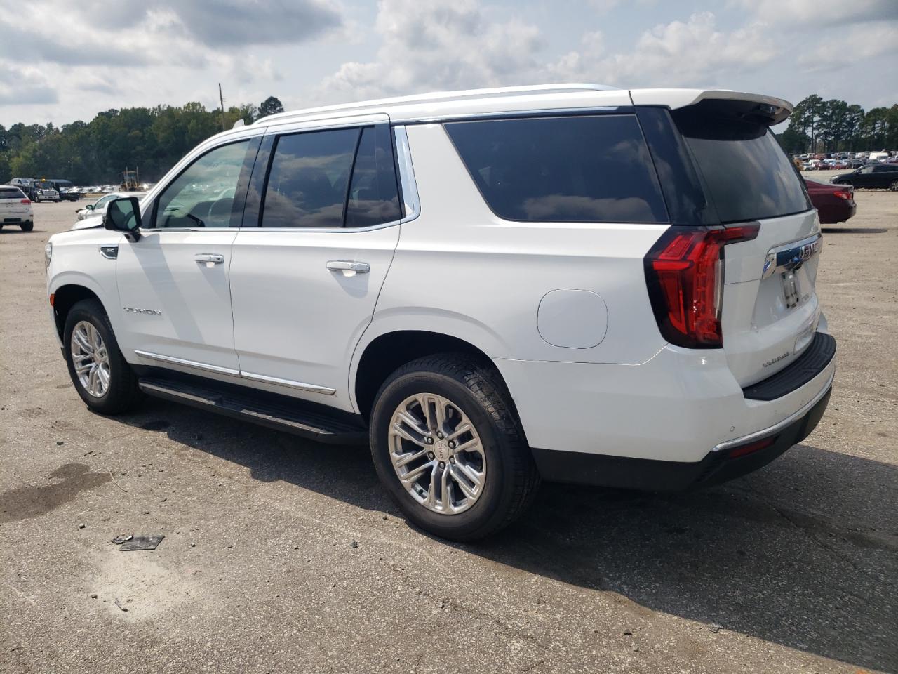 2022 GMC YUKON SLT VIN:1GKS2BKD0NR123240