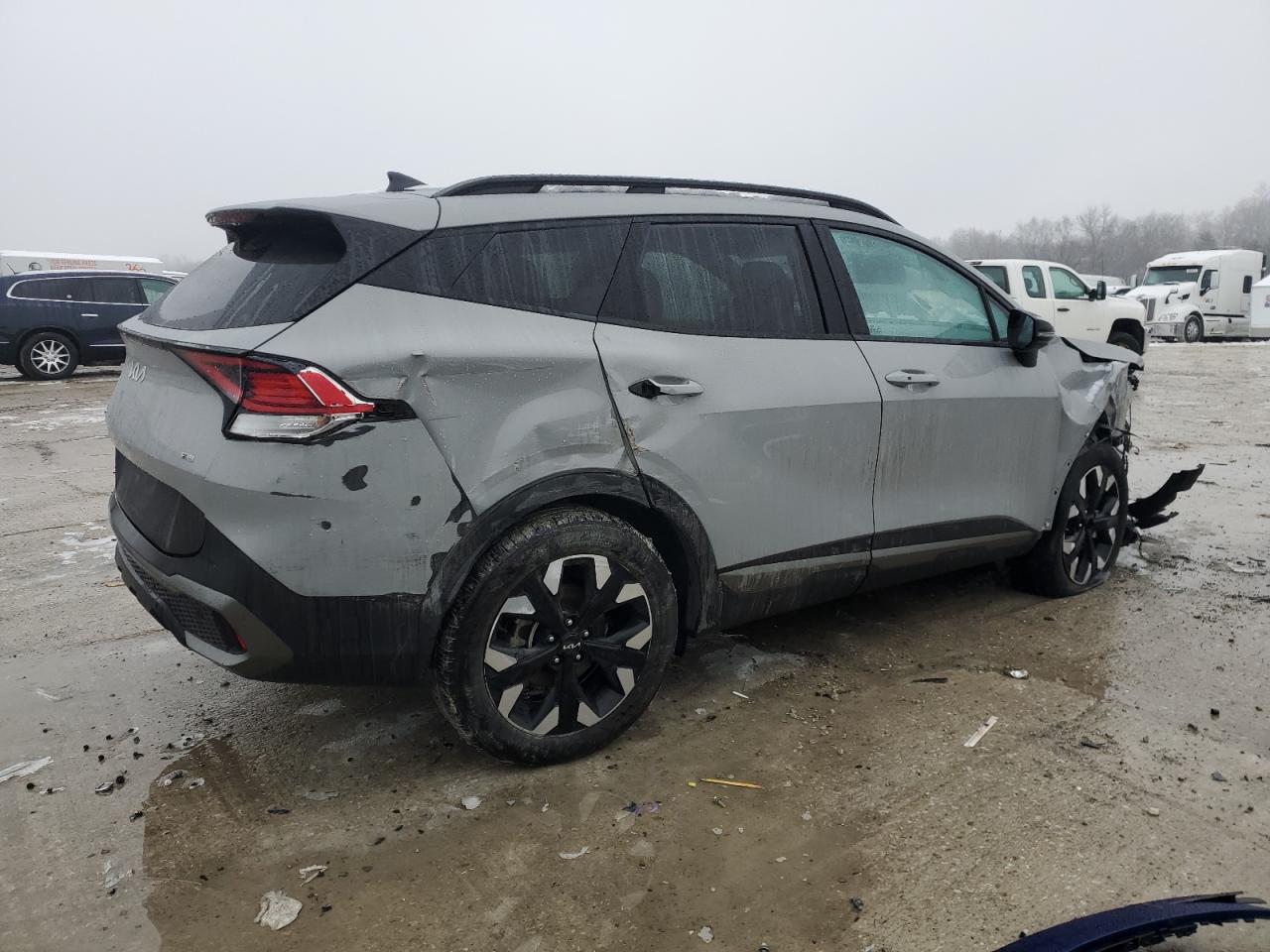 2024 KIA SPORTAGE X LINE VIN:5XYK6CDF3RG138923