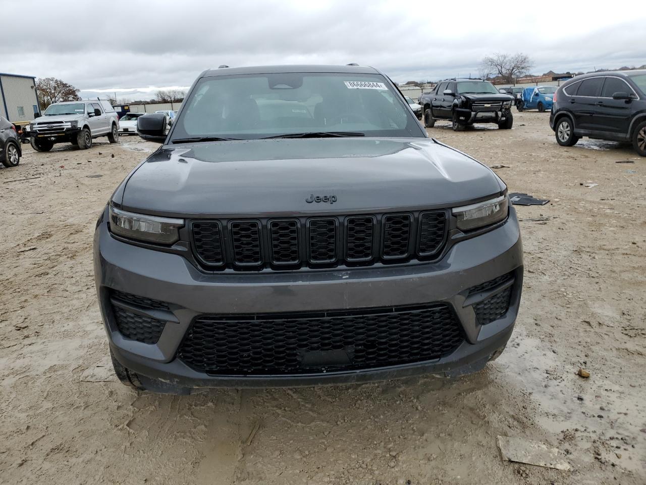 2024 JEEP GRAND CHEROKEE LAREDO VIN:1C4RJGAG0RC206553