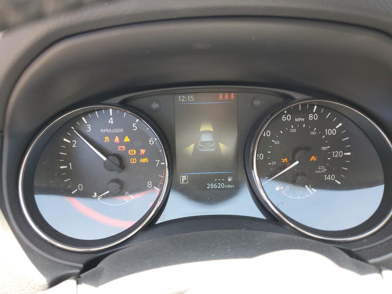 2022 NISSAN ROGUE SPORT SL VIN:JN1BJ1CV7NW351501