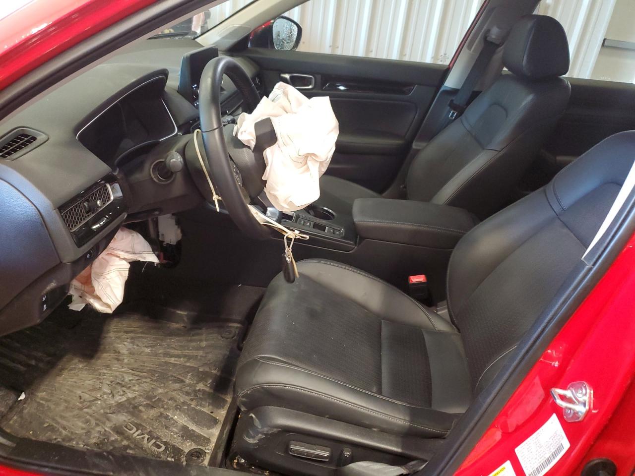 2023 HONDA CIVIC EXL VIN:19XFL1H70PE018296