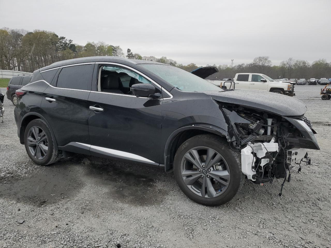 2023 NISSAN MURANO PLATINUM VIN:5N1AZ2DJ5PC129591