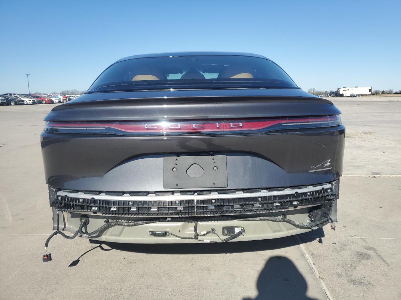 2024 LUCID MOTORS AIR GRAND TOURING VIN:50EA1GBA4RA007729