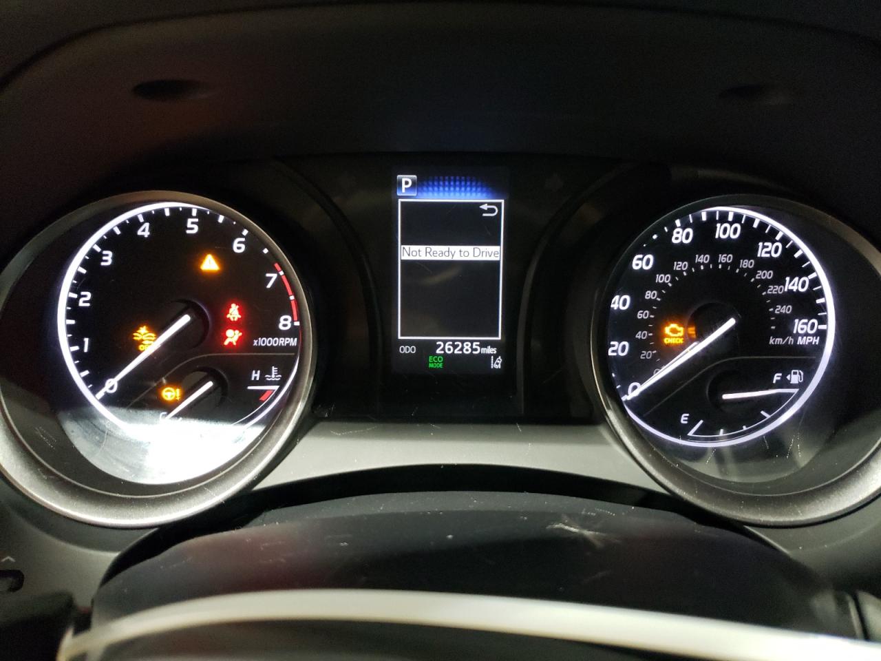 2024 TOYOTA CAMRY SE NIGHT SHADE VIN:4T1G11AKXRU908670