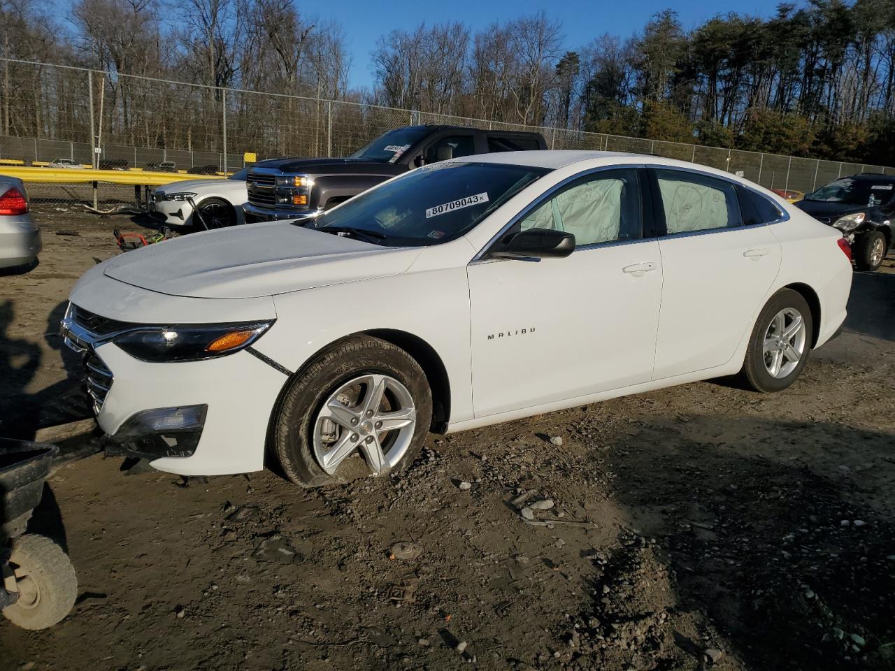 2023 CHEVROLET MALIBU LS VIN:1G1ZC5STXPF159854