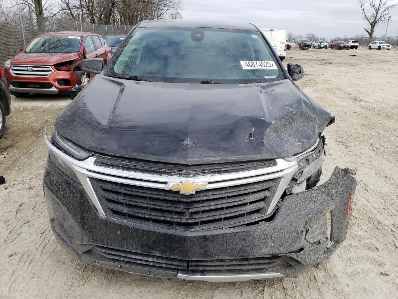 2022 CHEVROLET EQUINOX LT VIN:3GNAXKEVXNL292743
