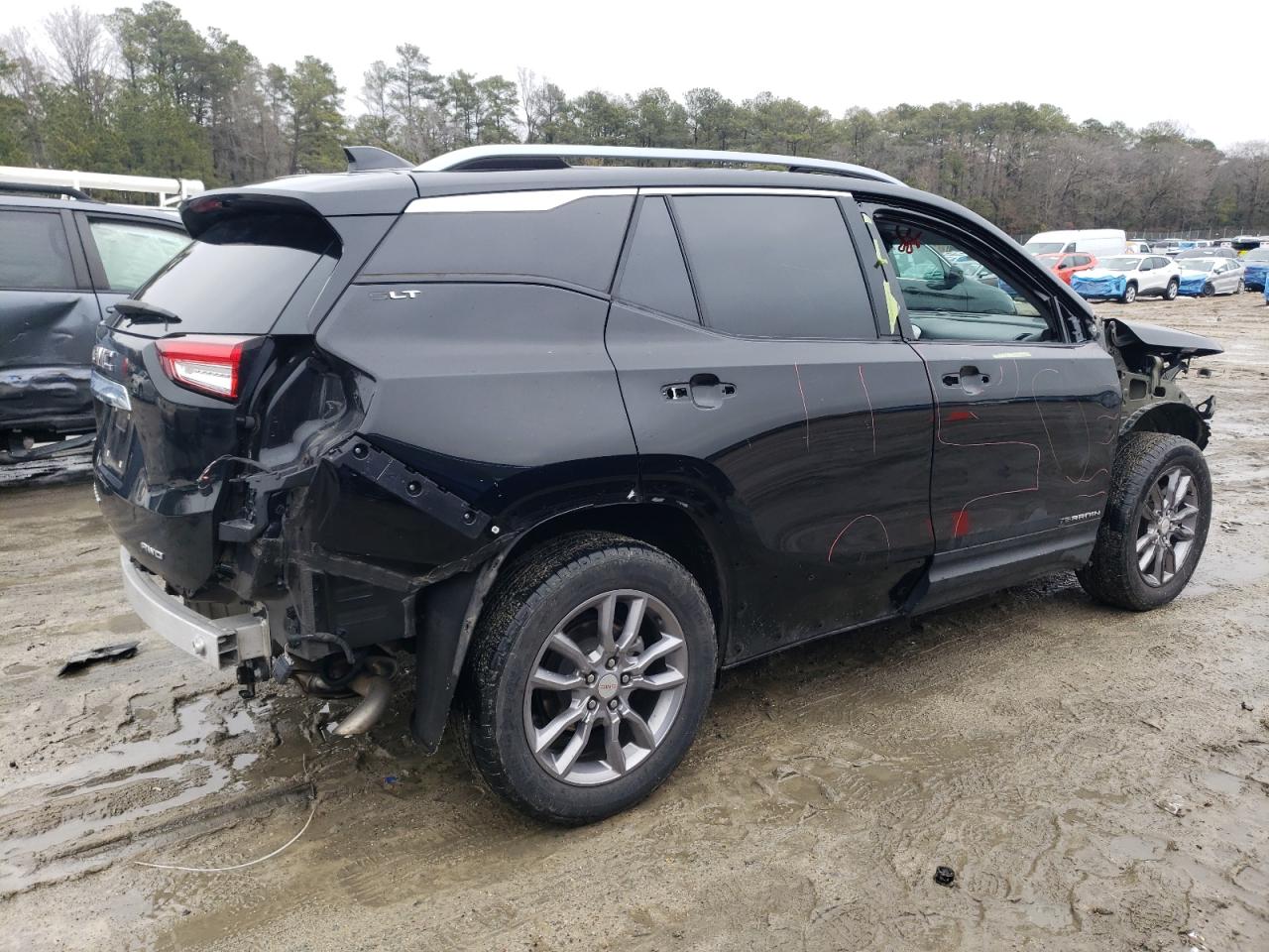 2022 GMC TERRAIN SLT VIN:3GKALVEV5NL110537