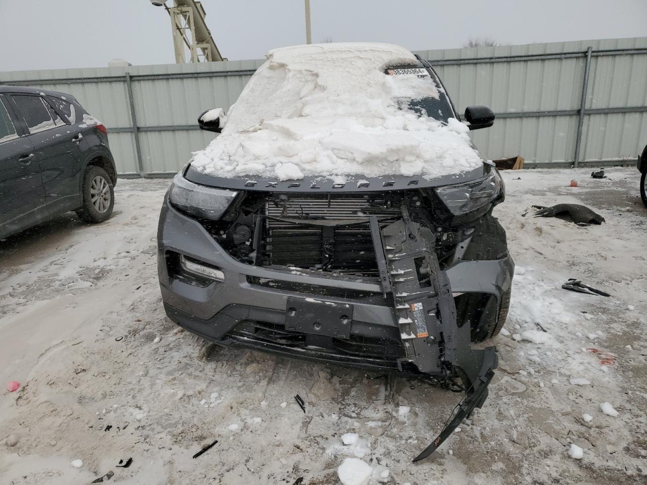 2023 FORD EXPLORER ST VIN:5NPE24AF3KH754994