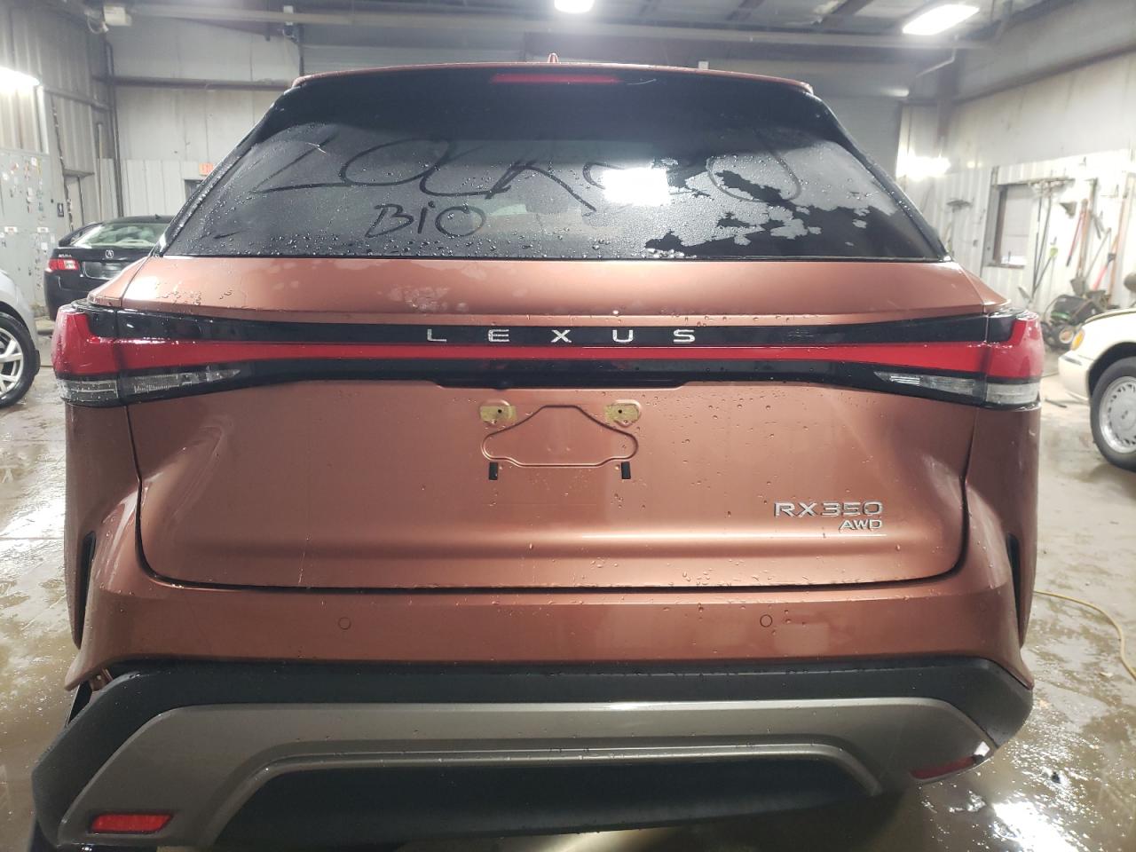 2023 LEXUS RX 350 BASE VIN:2T2BAMCA4PC025822