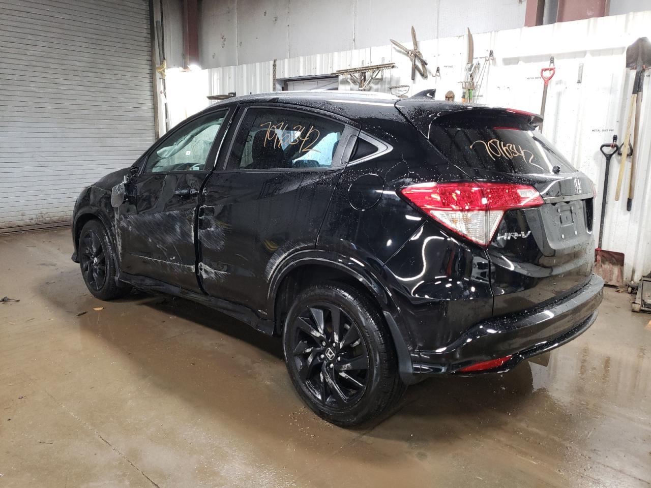 2022 HONDA HR-V SPORT VIN:3CZRU6H17NM765846