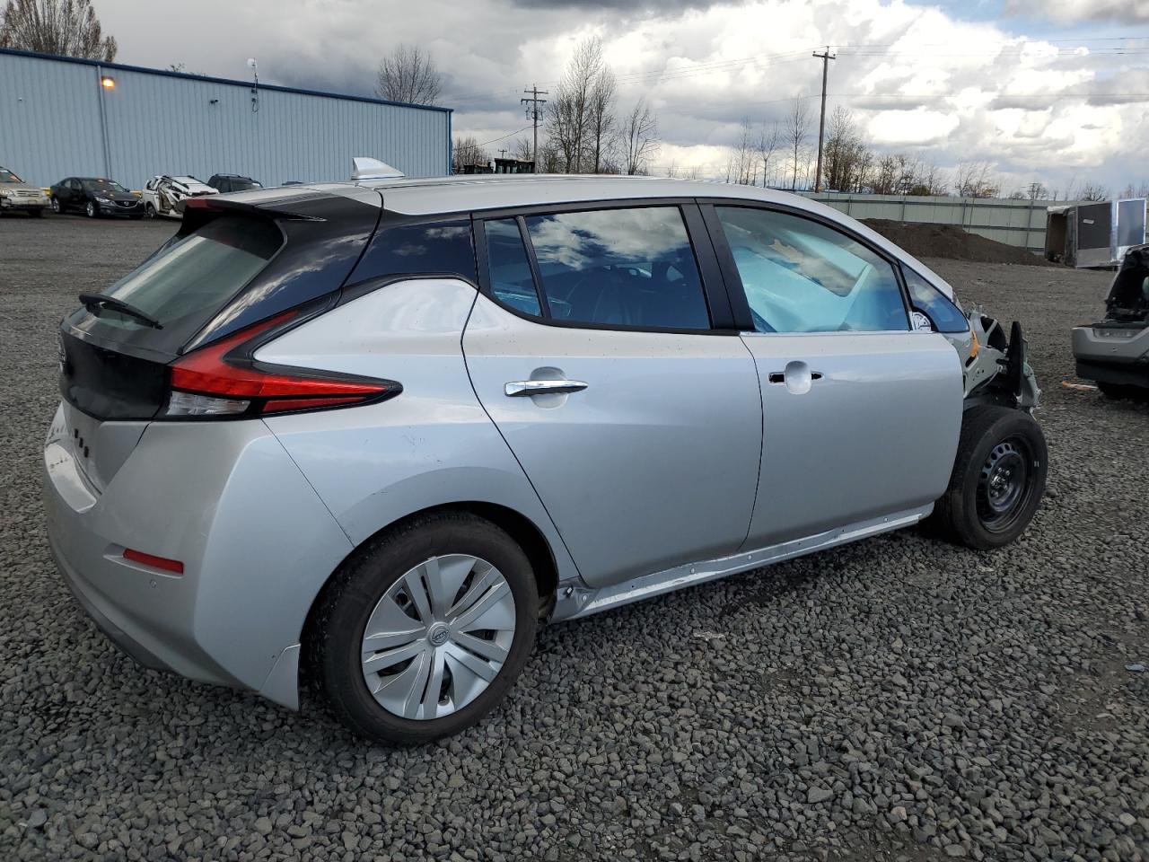 2024 NISSAN LEAF S VIN:1N4AZ1BV7RC556039
