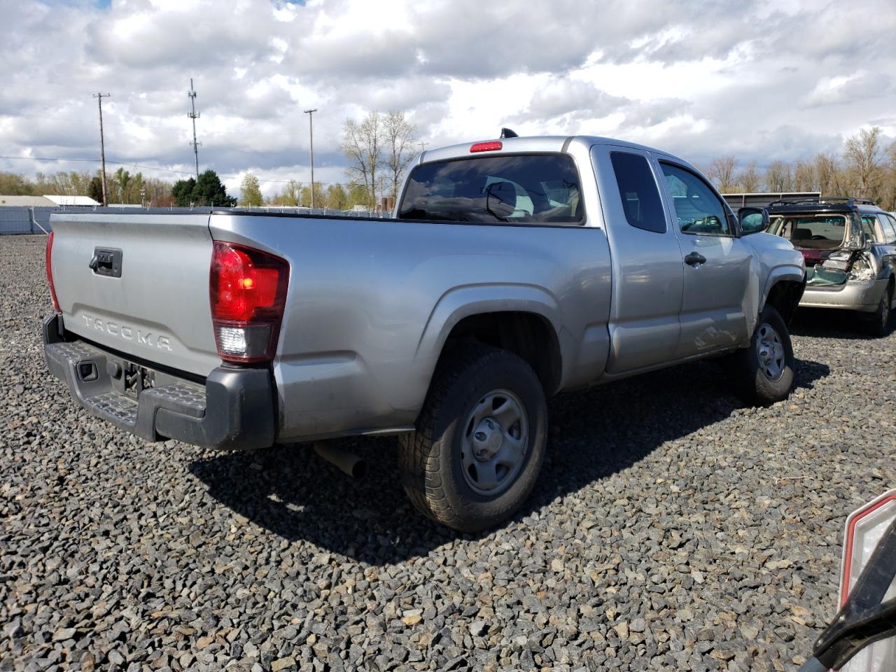 2022 TOYOTA TACOMA ACCESS CAB VIN:3TYRX5GN7NT055278