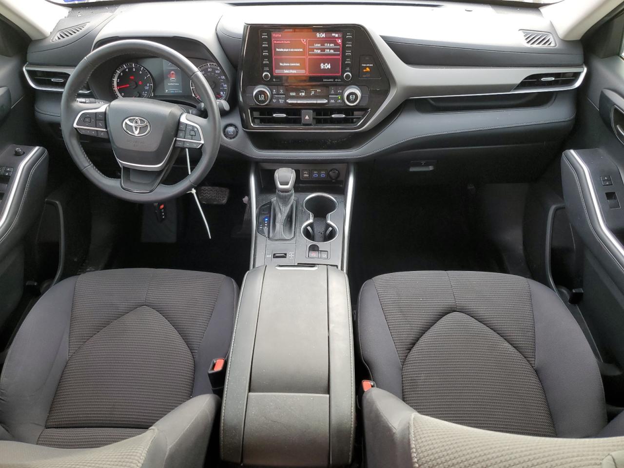 2022 TOYOTA HIGHLANDER L VIN:5TDZZRAH3NS109790
