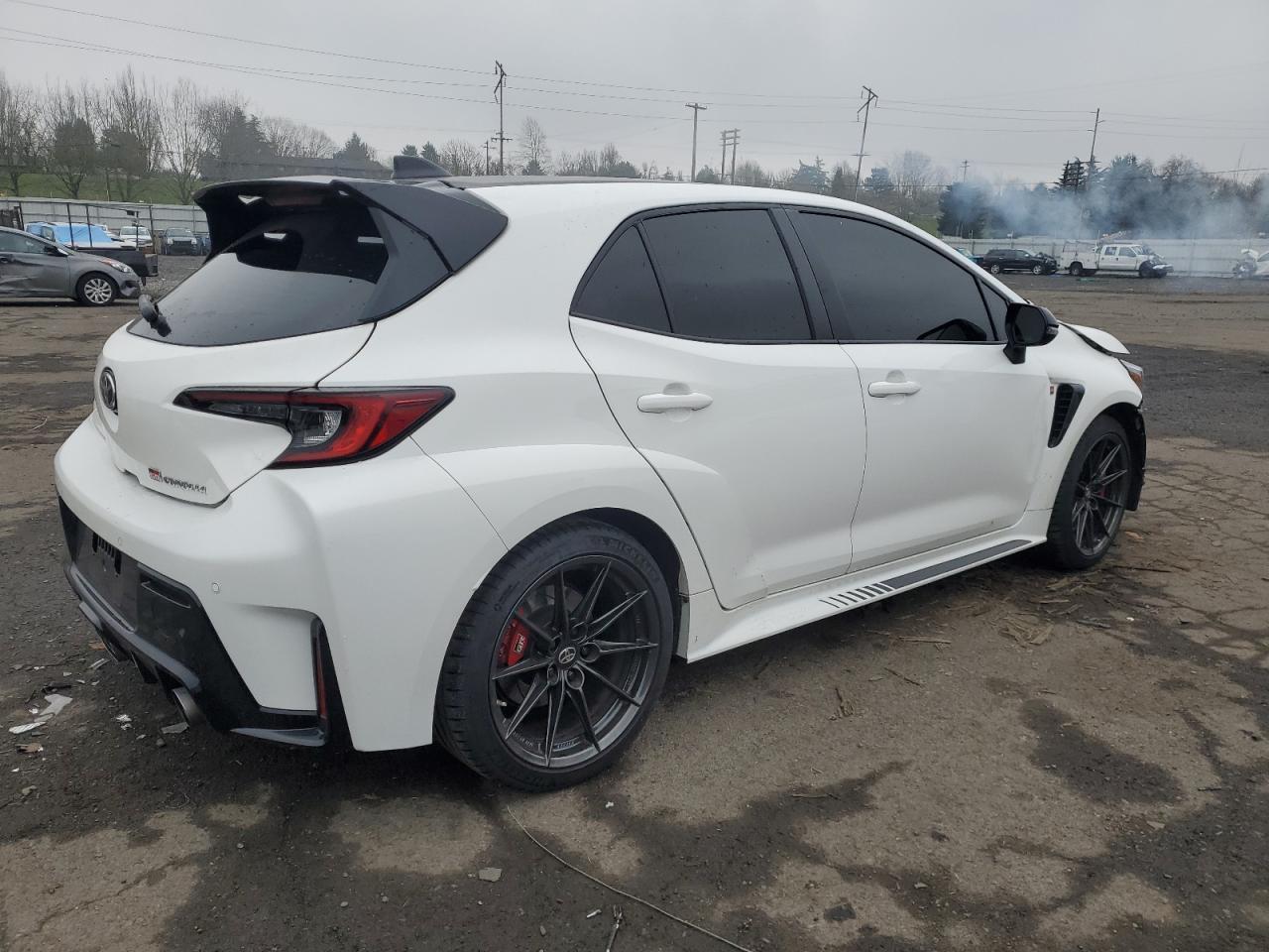 2024 TOYOTA GR COROLLA CORE VIN:JTNABAAE9RA012505