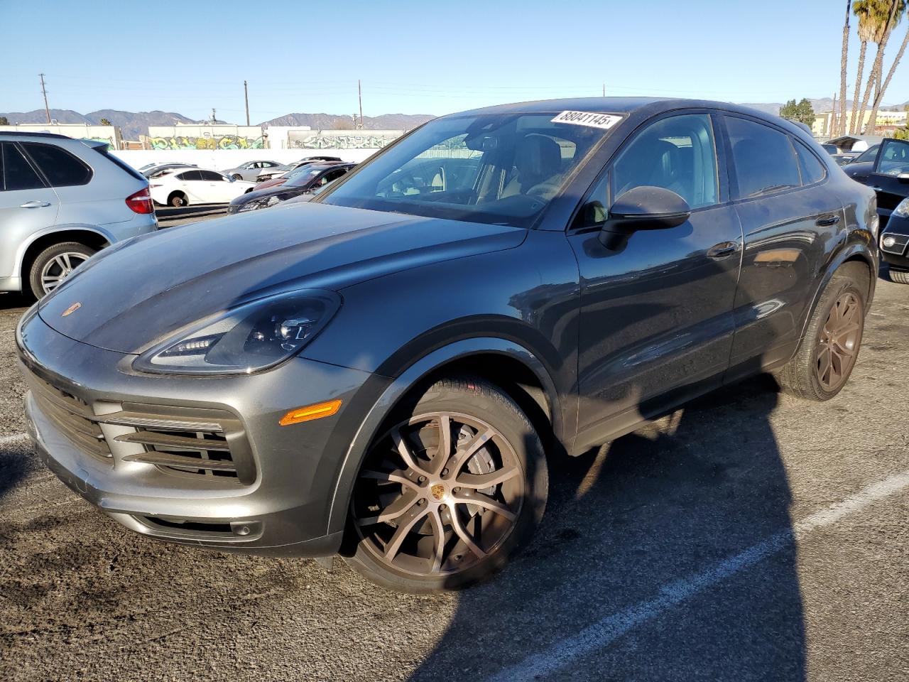 2022 PORSCHE CAYENNE COUPE VIN:WP1BA2AYXNDA48125