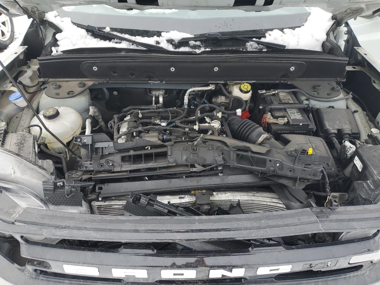 2022 FORD BRONCO SPORT OUTER BANKS VIN:3FMCR9C60NRE31206