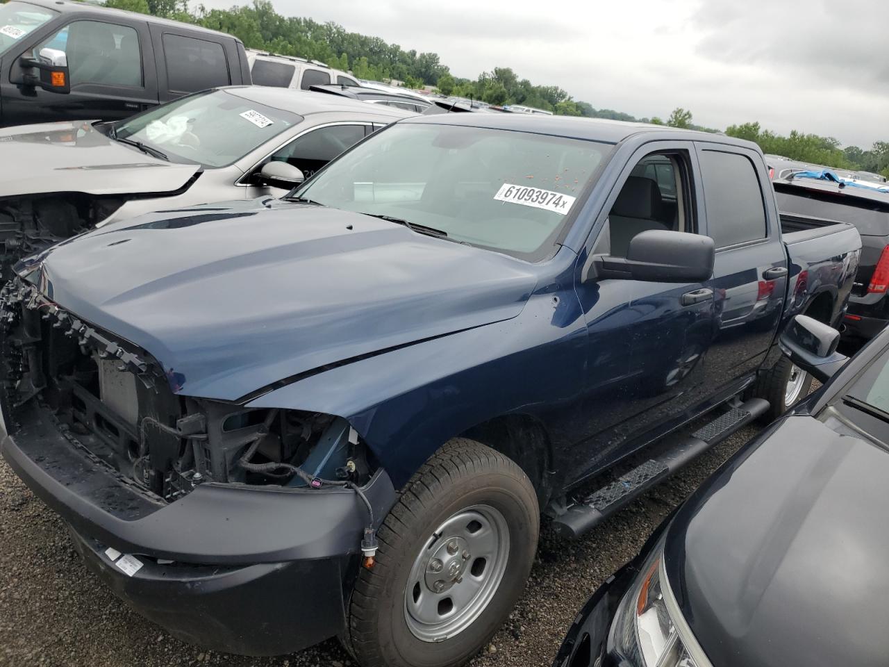 2023 RAM 1500 CLASSIC SSV VIN:1C6RR7XT9PS538840