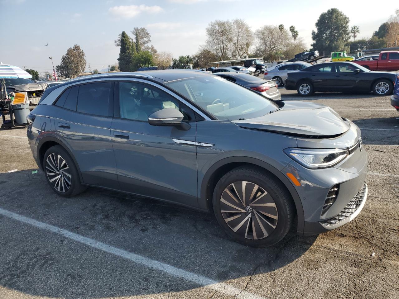 2023 VOLKSWAGEN ID.4 PRO S PLUS VIN:1V2HMPE87PC058337