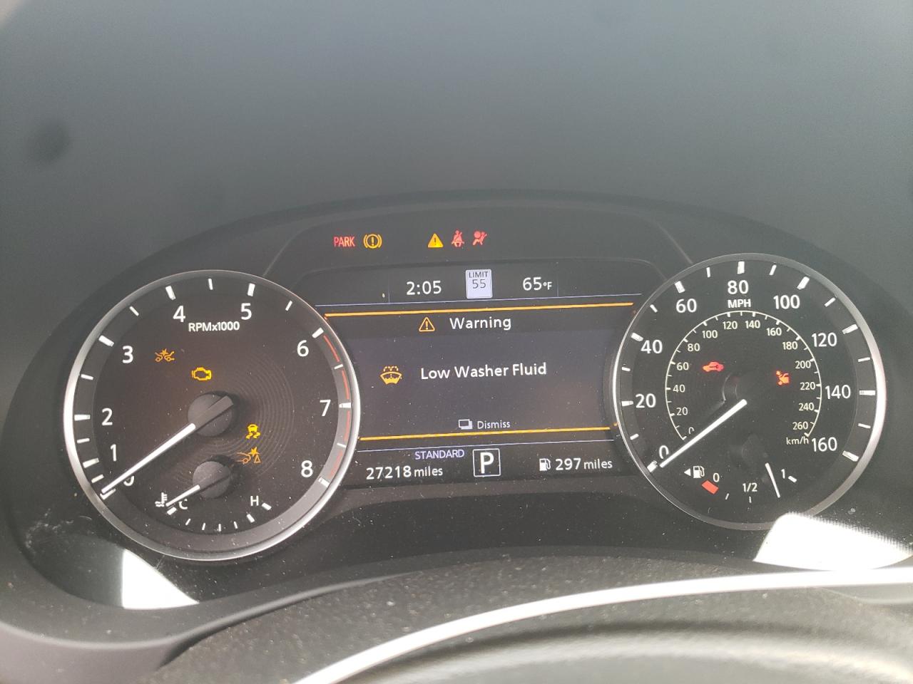 2023 INFINITI QX55 SENSORY VIN:3PCAJ5LR5PF107470