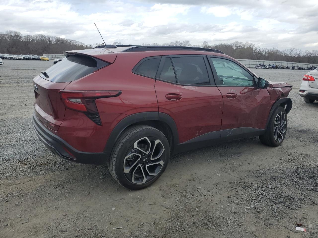 2024 CHEVROLET TRAX 2RS VIN:KL77LJE28RC022813