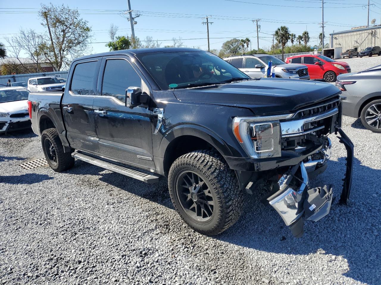 2022 FORD F150 SUPERCREW VIN:1FTFW1ED7NFB53795