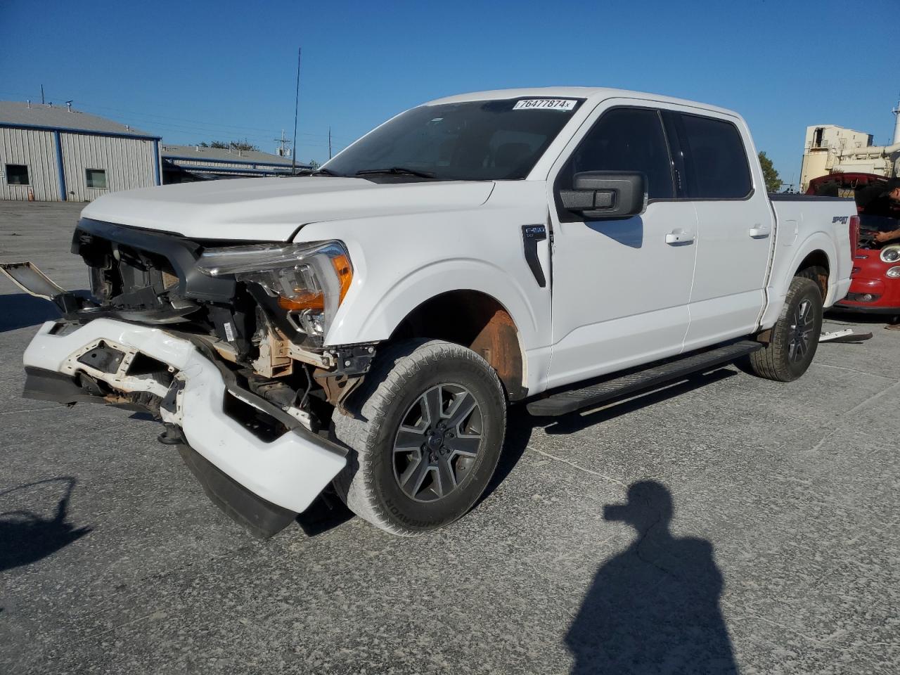 2023 FORD F150 SUPERCREW VIN:1FTFW1E55PKD64612