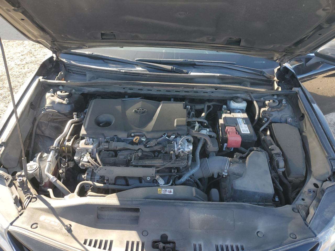 2022 TOYOTA CAMRY LE VIN:4T1C11AK0NU642018